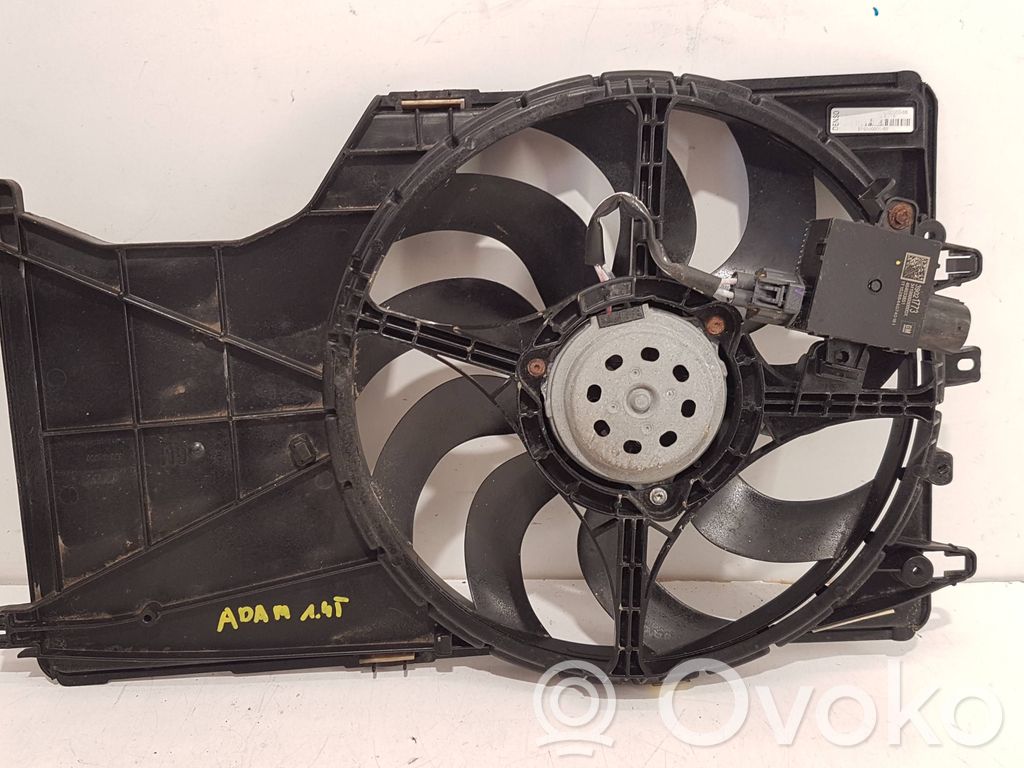Opel Adam Elektrisks radiatoru ventilators 