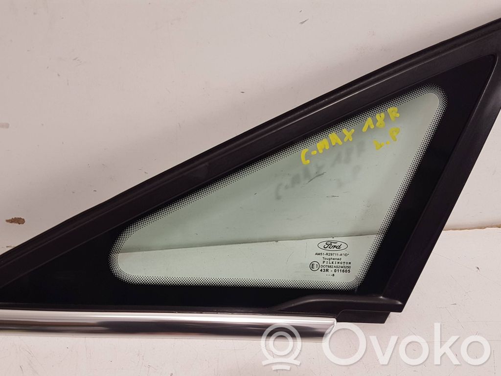 Rear side window