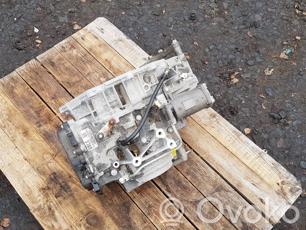 Opel Astra K Automatic gearbox 