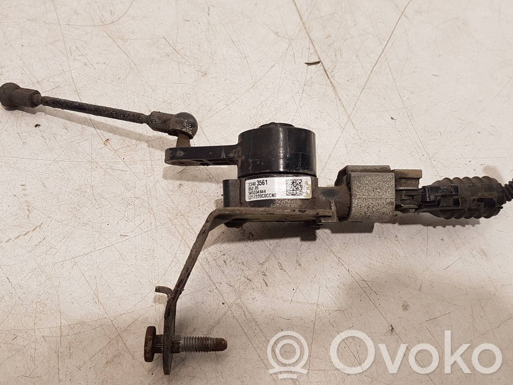 Opel Insignia B Headlight/headlamp level sensor 