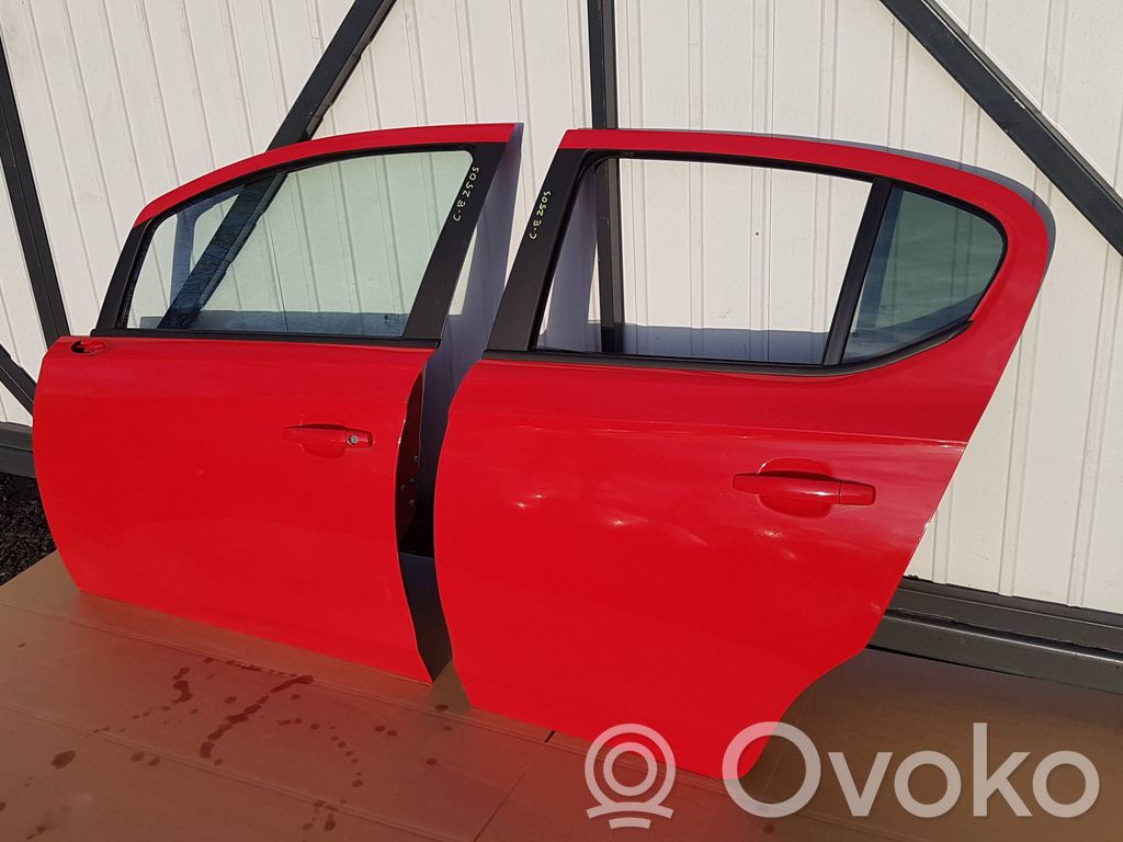 Porte avant