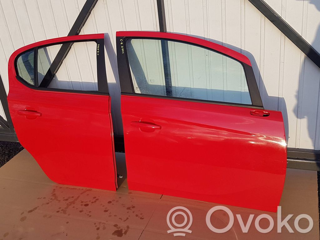 Porte avant