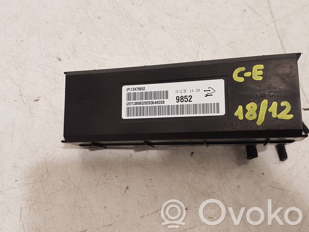 Other control units/modules   13479852,9852,3898528283640KB