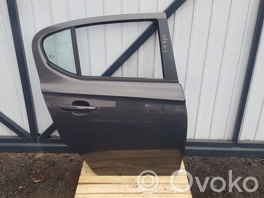 Rear door