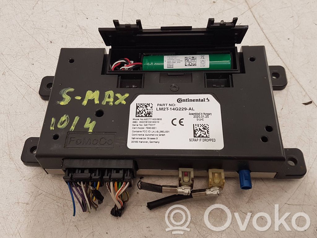 Ford S-MAX Autres unités de commande / modules 
