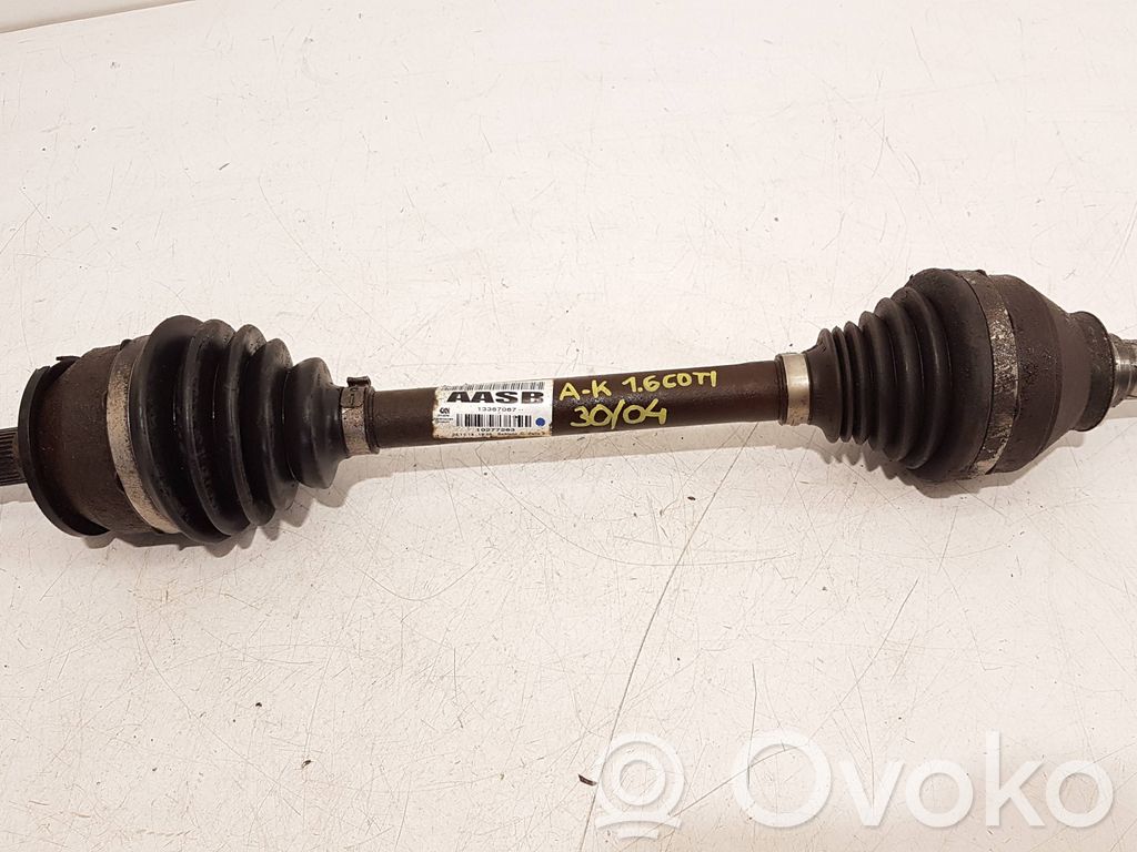 Opel Astra K Planetară față 