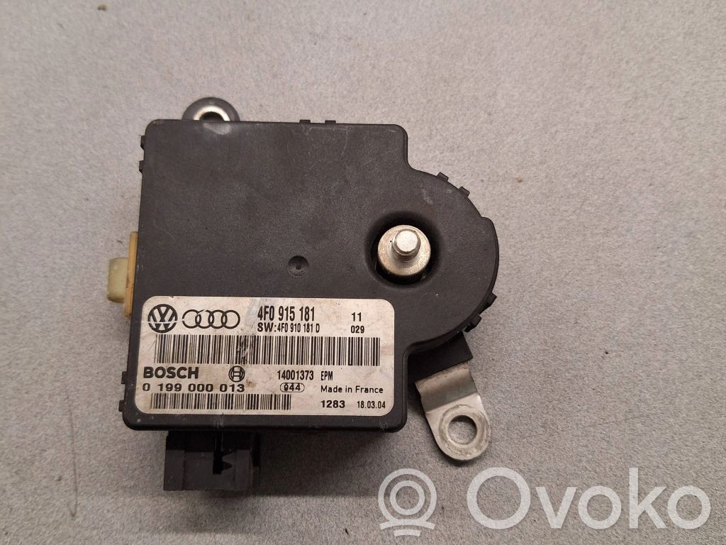 Audi A6 S6 C6 4F Other control units/modules 