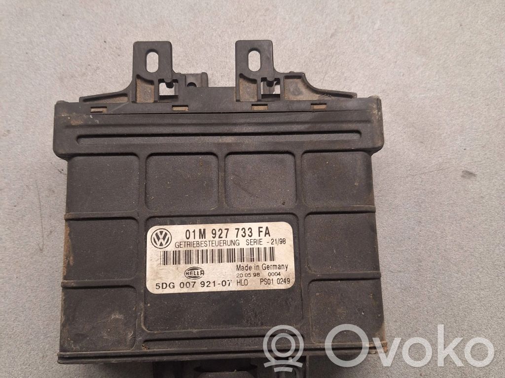 Audi A3 S3 8L Gearbox control unit/module 