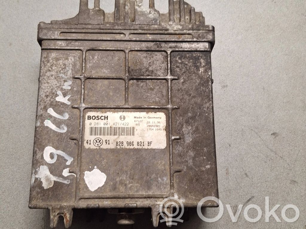Volkswagen Golf III Engine control unit/module 