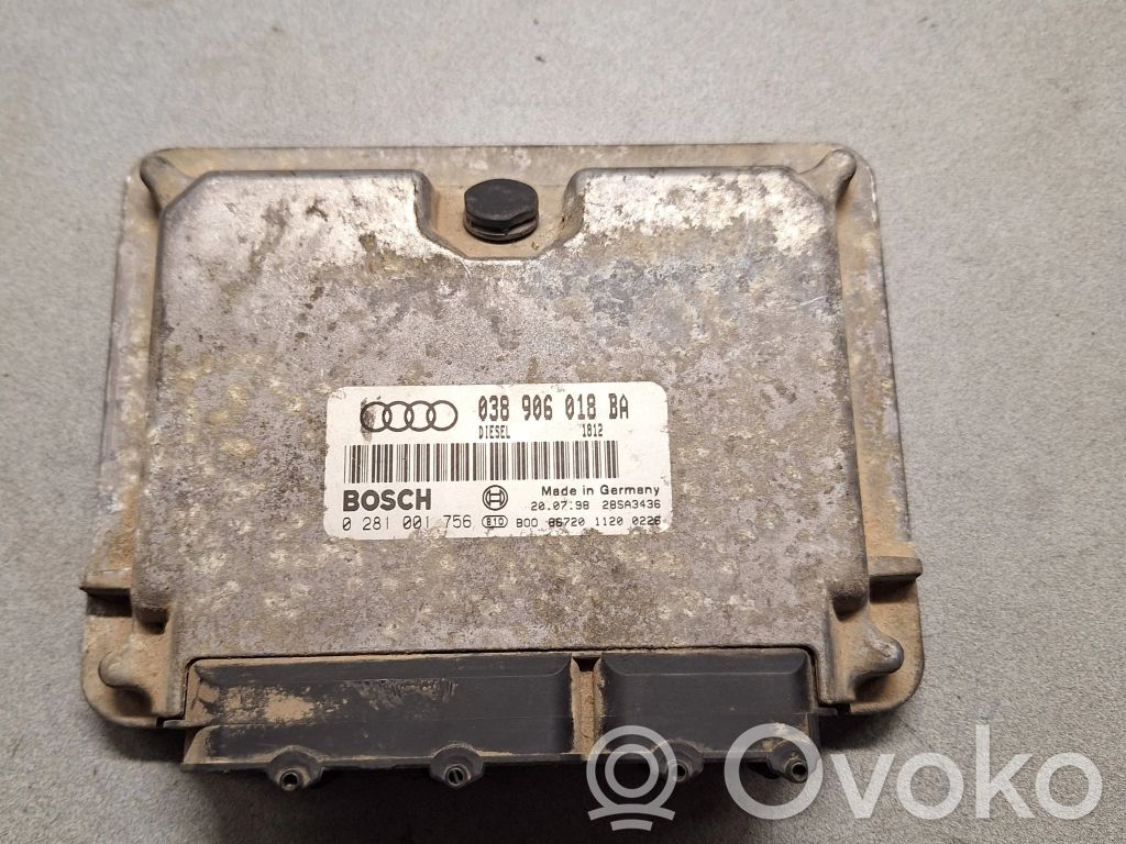 Audi A3 S3 8L Engine control unit/module 