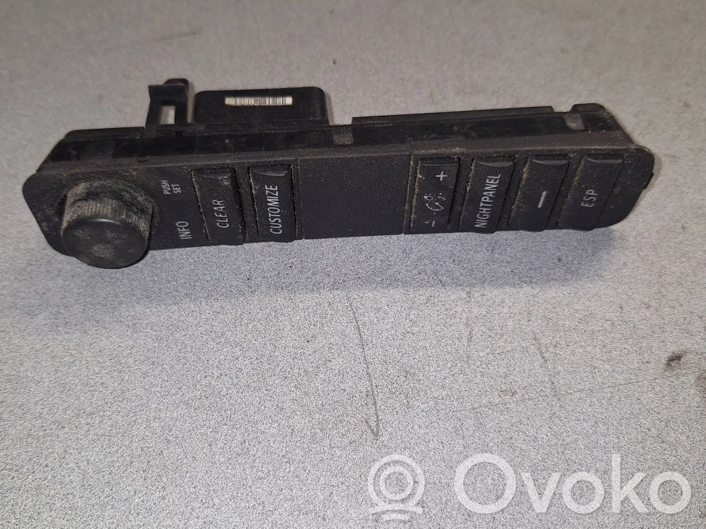 Saab 9-3 Ver2 Multifunctional control switch/knob 