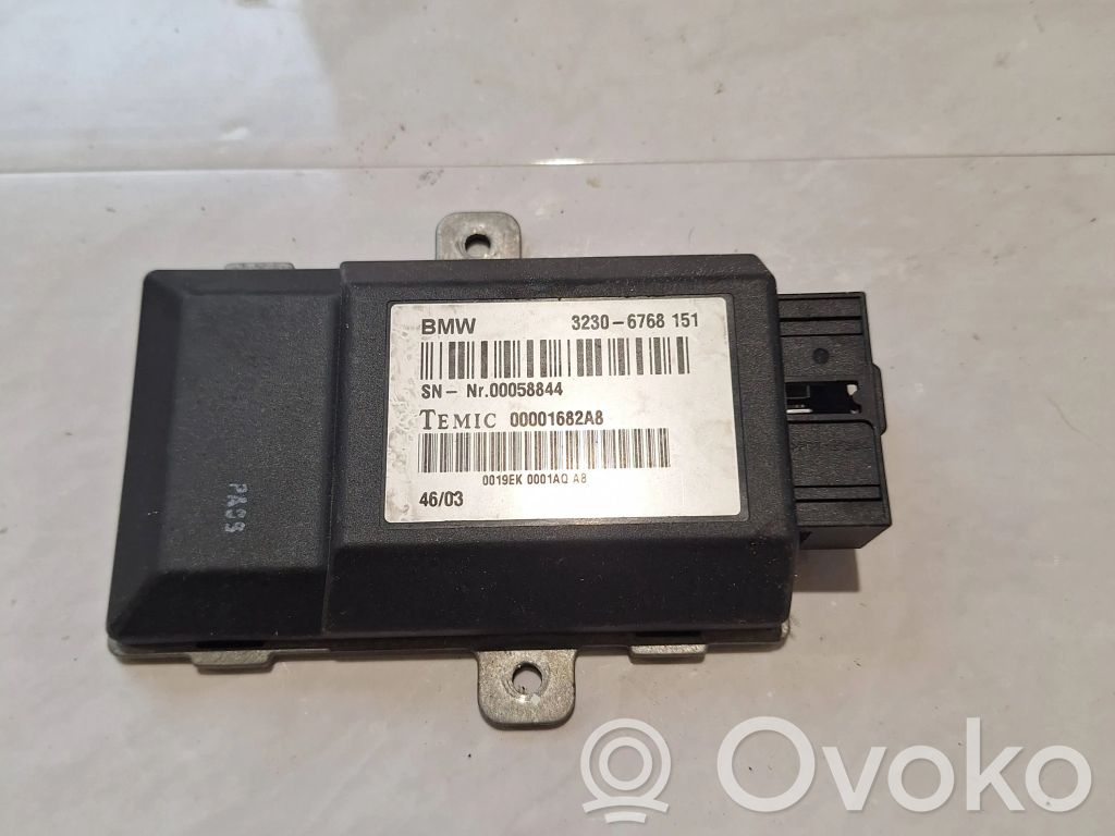 BMW 7 E65 E66 Steering rack control module 