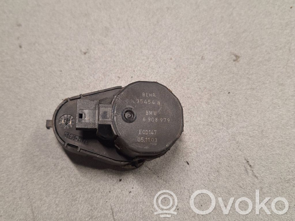 BMW 7 E65 E66 Oro sklendės varikliukas 