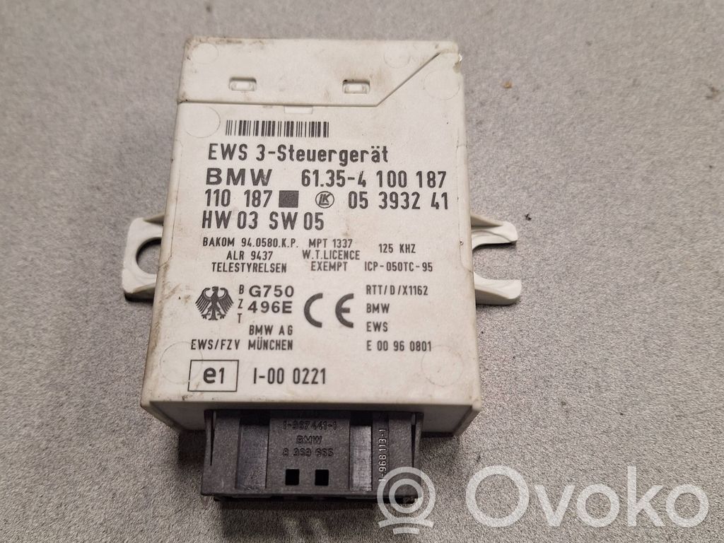 BMW 5 E39 Immobilizer control unit/module 