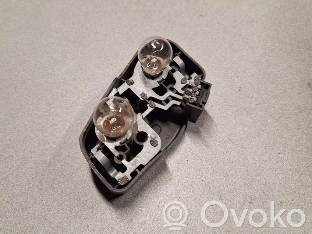 BMW 3 E46 Tail light bulb cover holder 
