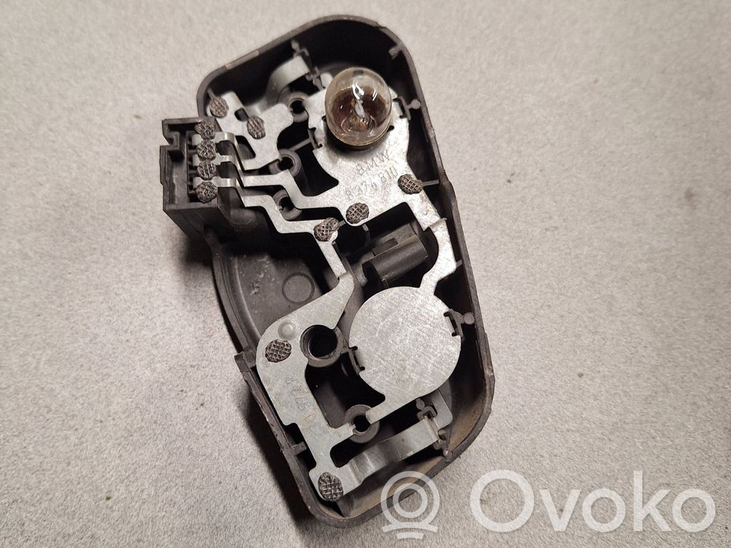 BMW 3 E46 Tail light bulb cover holder 