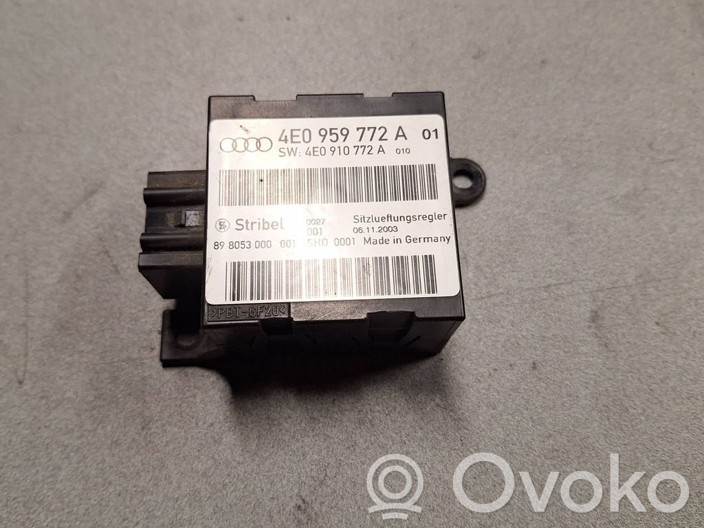 Sonstige Steuergeräte / Module   4E0959772A,898053000,4E0910772A
