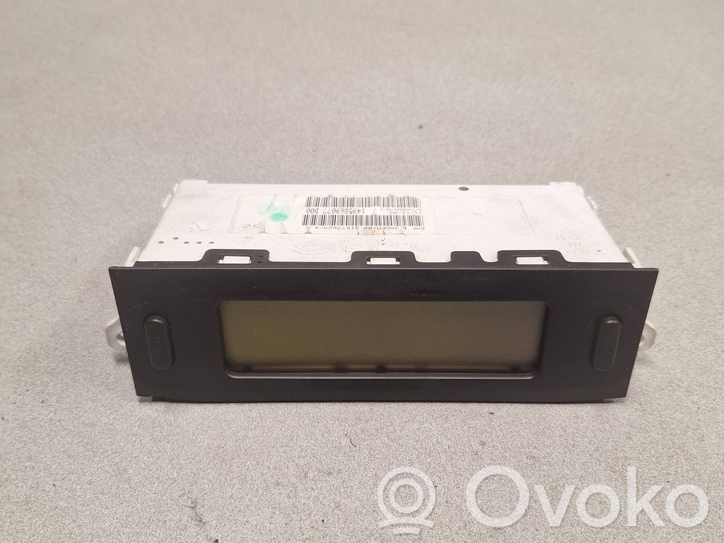 Citroen C8 Screen/display/small screen 