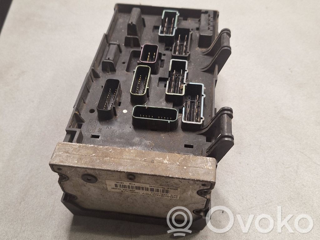 Chrysler Grand Voyager III Fuse box set 
