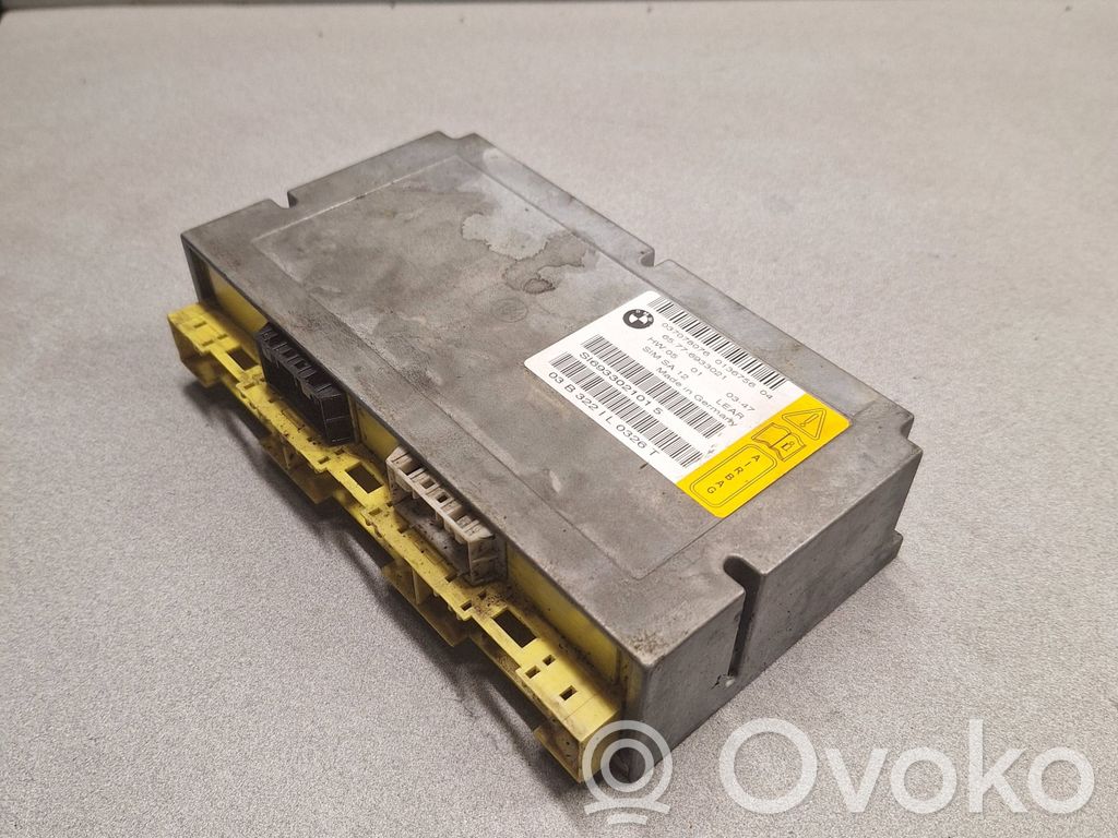 Airbag control unit/module   6933021,037078076