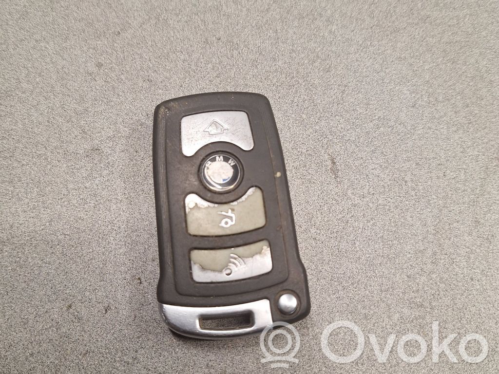 BMW 7 E65 E66 Ignition key/card 