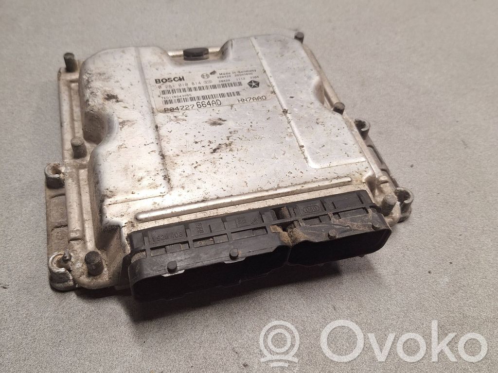 Chrysler Voyager Engine control unit/module 