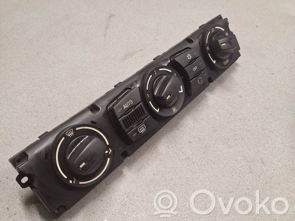 BMW 5 E60 E61 Climate control unit 