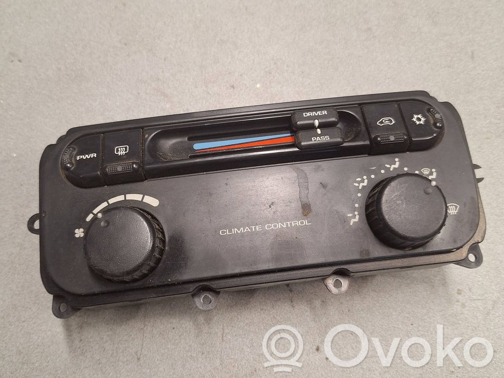 Chrysler Grand Voyager IV Climate control unit 