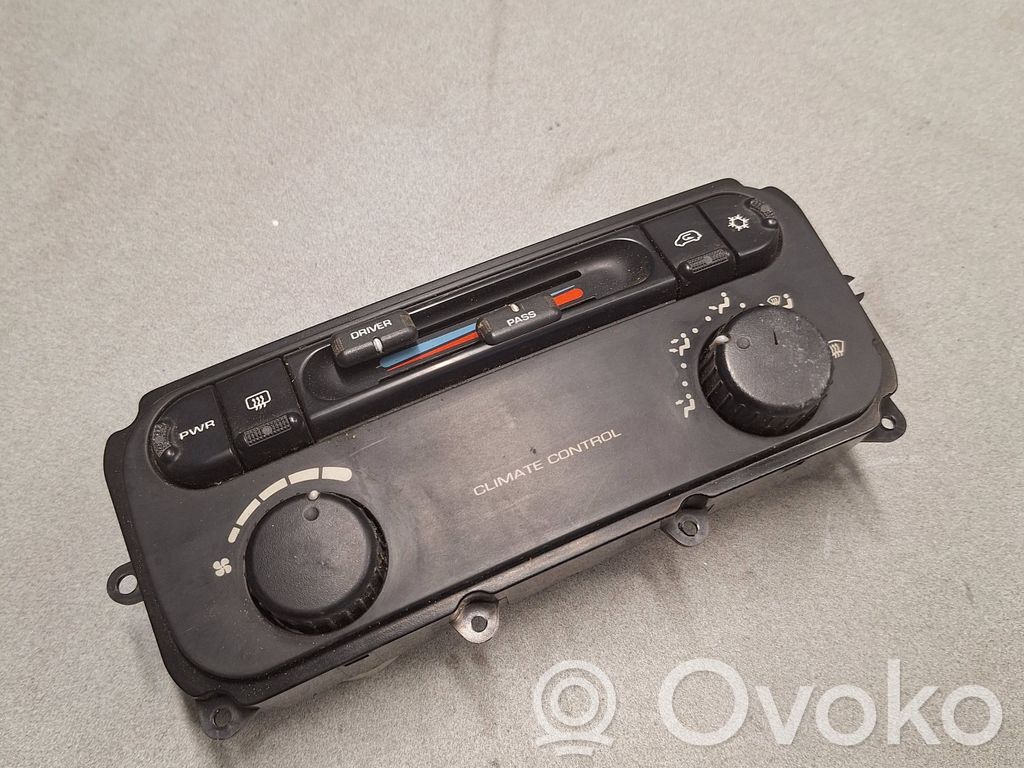 Chrysler Voyager Climate control unit 