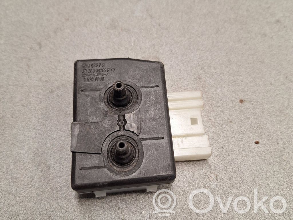 BMW 5 E60 E61 Seat control switch 