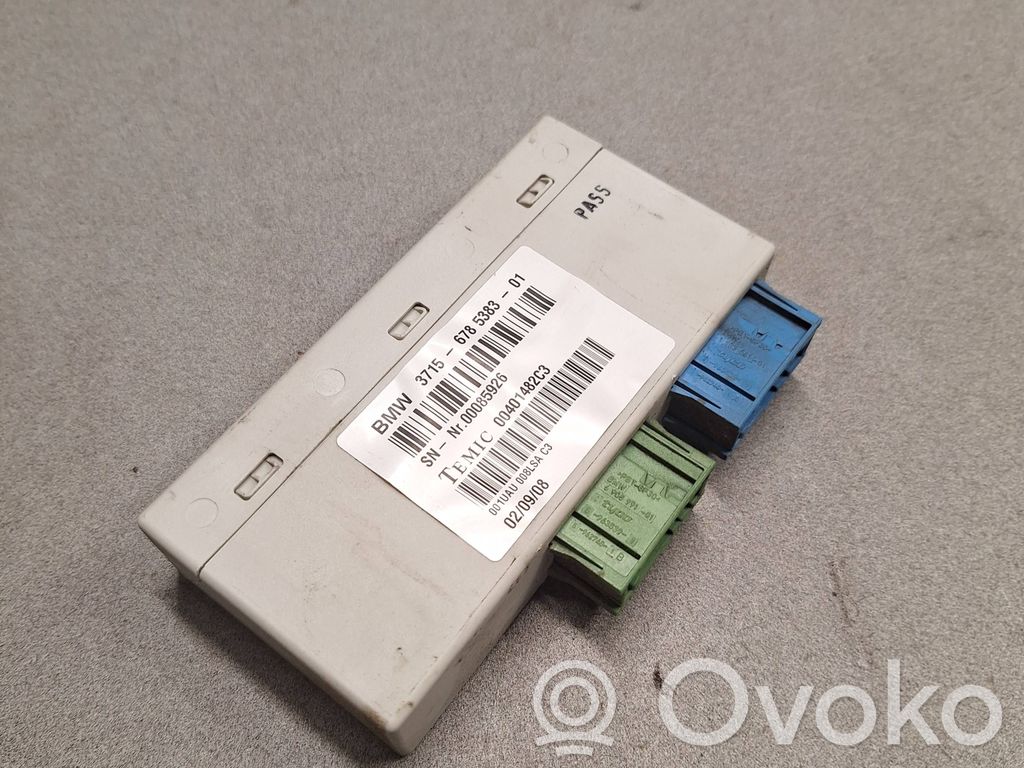 BMW X6 E71 Vadības bloks 