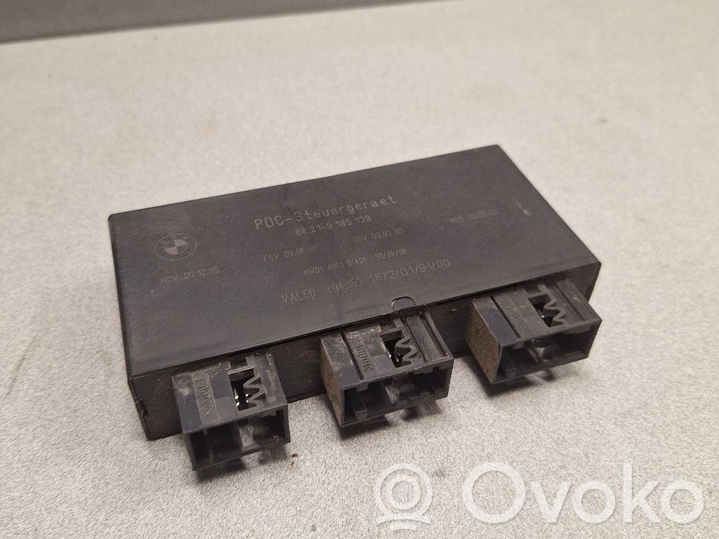 BMW X6 E71 Parking PDC control unit/module 
