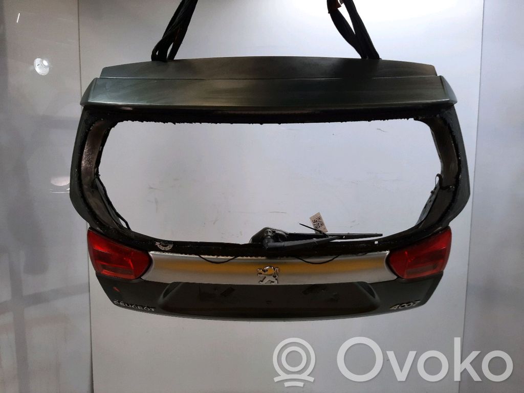 Peugeot 4007 Puerta del maletero/compartimento de carga 