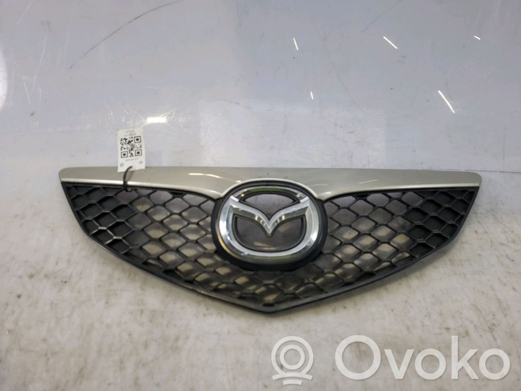 Mazda 3 I Etupuskurin ylempi jäähdytinsäleikkö 