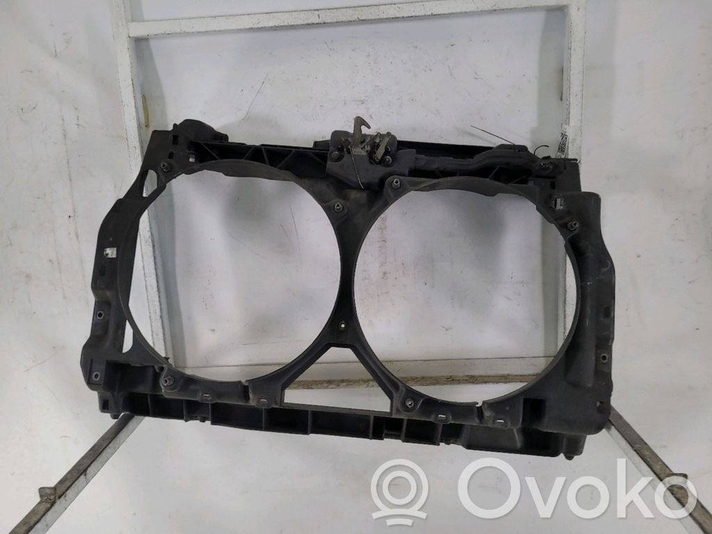 Peugeot 407 Radiatorių panelė 