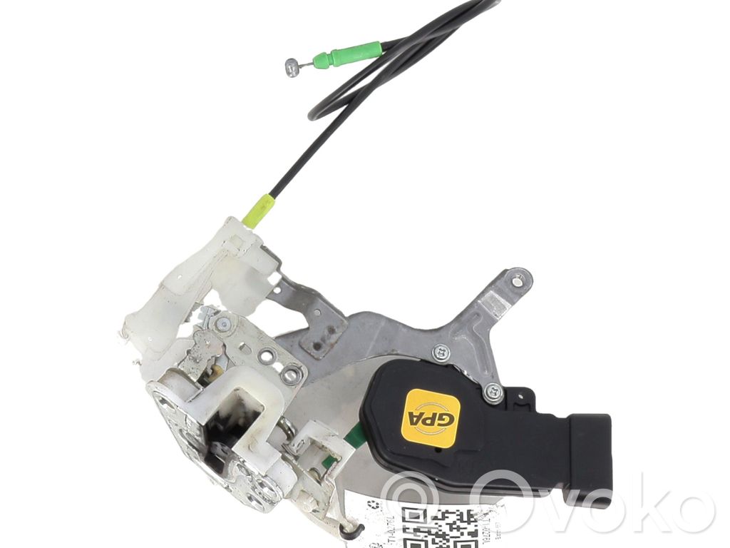 Peugeot 107 Priekšpusē slēdzene 
