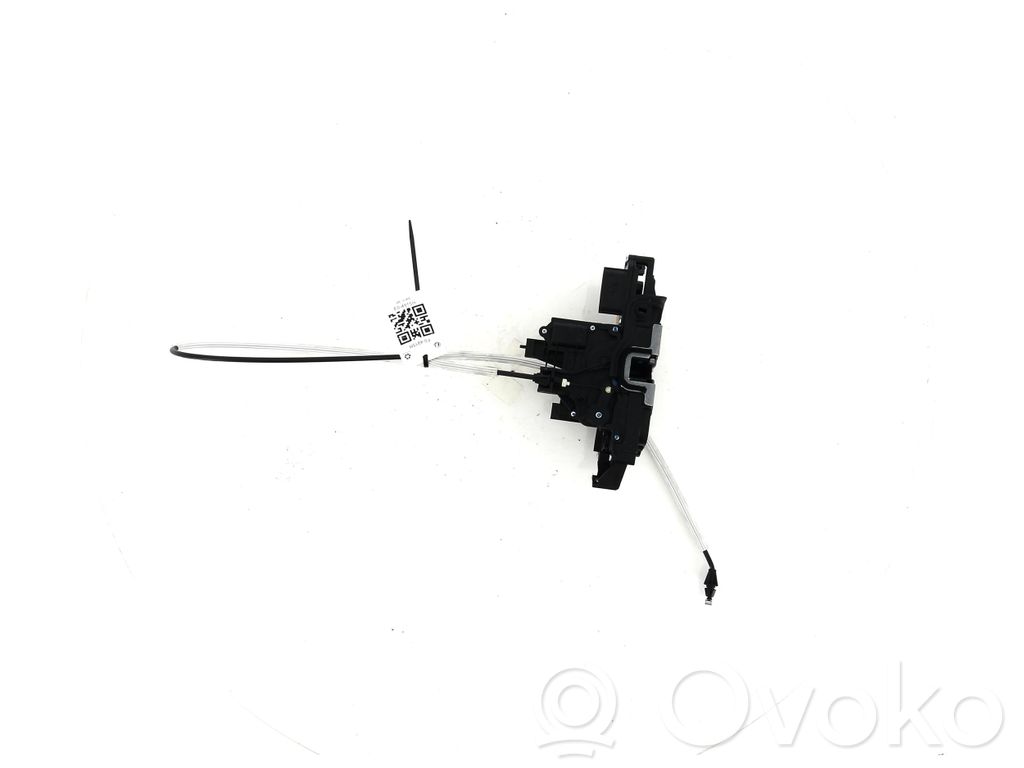 Fiat 500 Etuoven lukko 