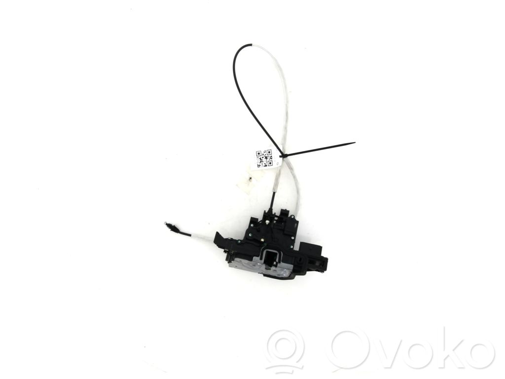 Fiat 500 Etuoven lukko 