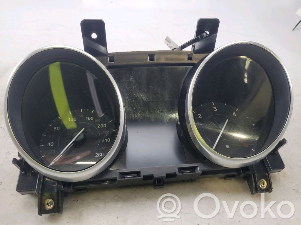Jaguar XF X260 Tachimetro (quadro strumenti) 