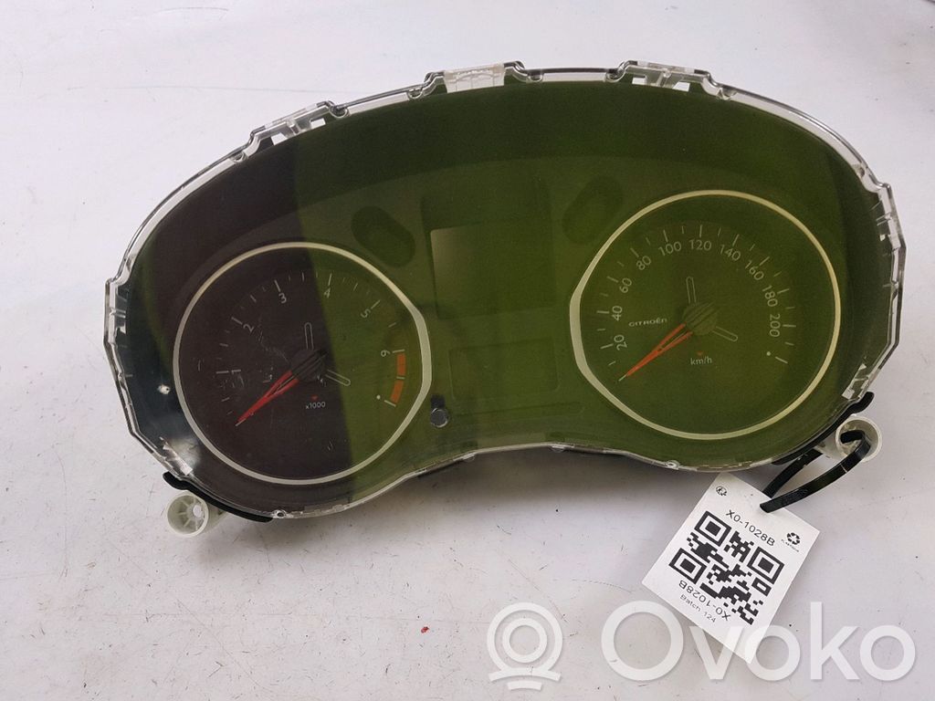Citroen C-Elysée Speedometer (instrument cluster) 