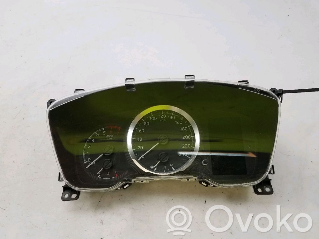 Toyota Corolla E210 E21 Speedometer (instrument cluster) 