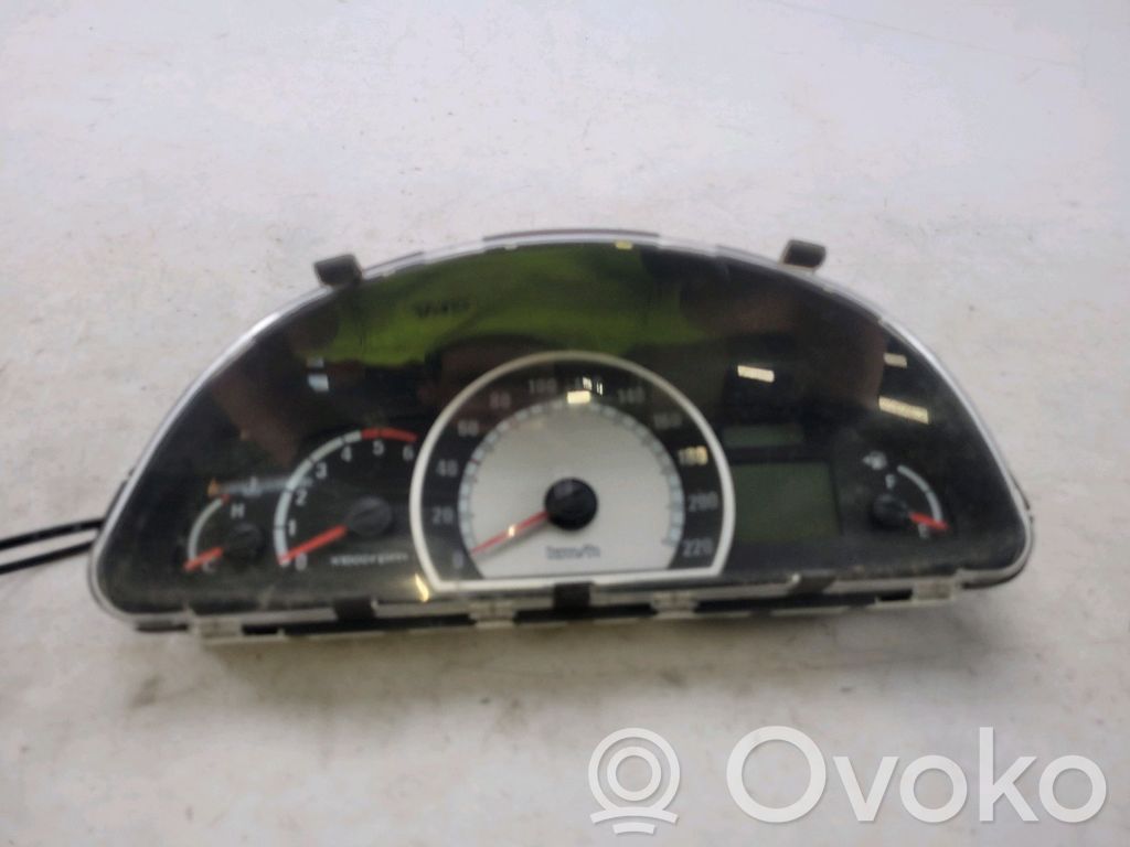 Hyundai Matrix Speedometer (instrument cluster) 