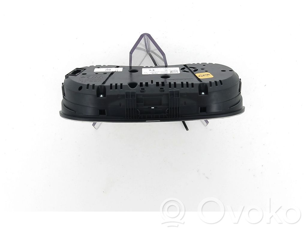 Seat Leon (5F) Speedometer (instrument cluster) 