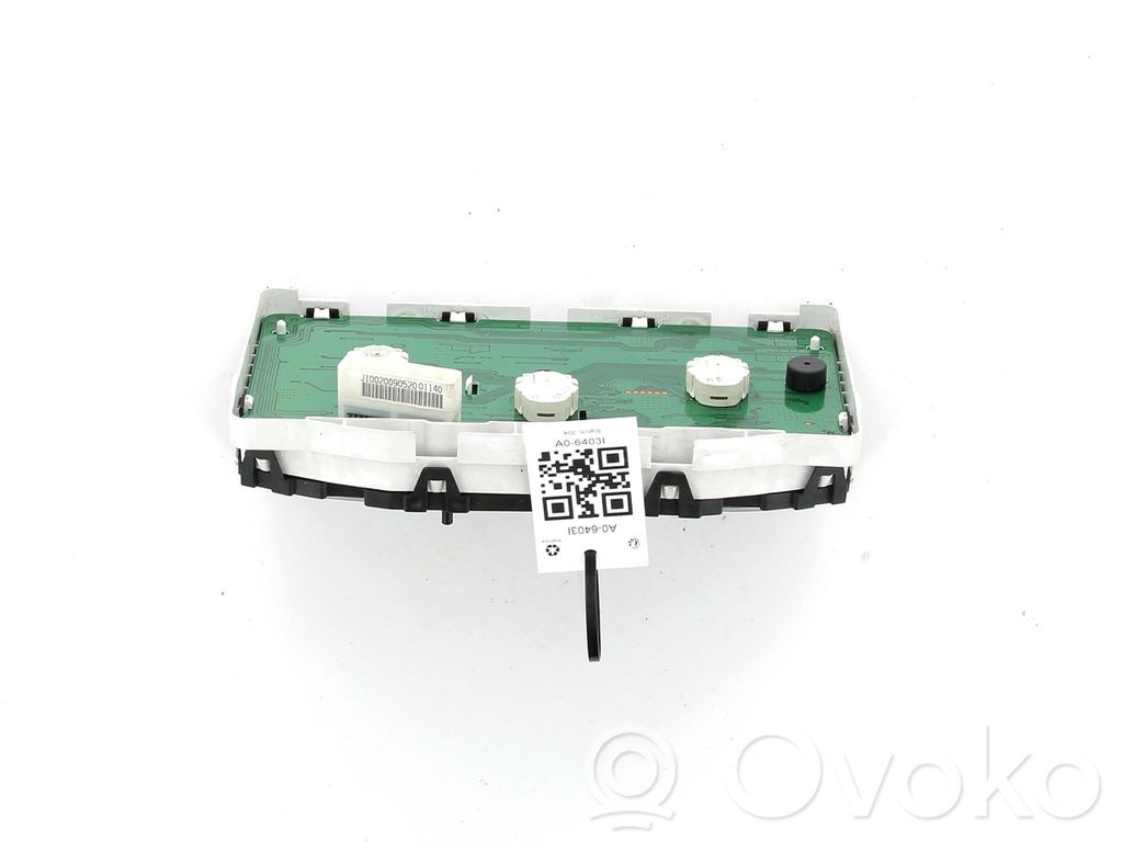 Nissan Note (E11) Speedometer (instrument cluster) 