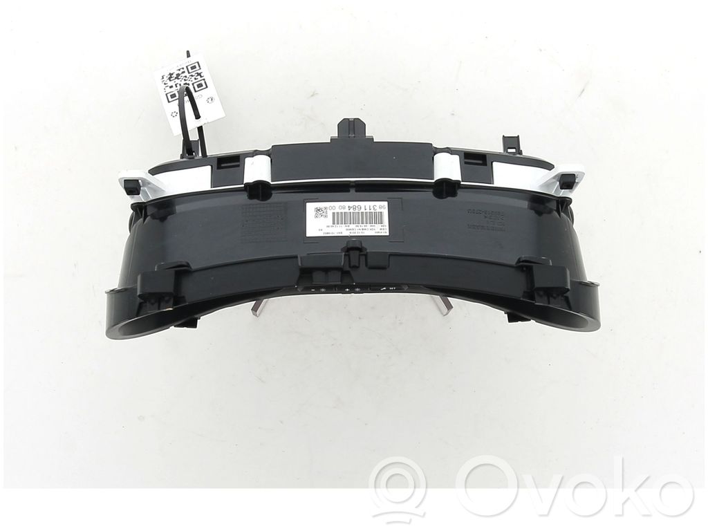 Peugeot Expert Spidometrs (instrumentu panelī) 