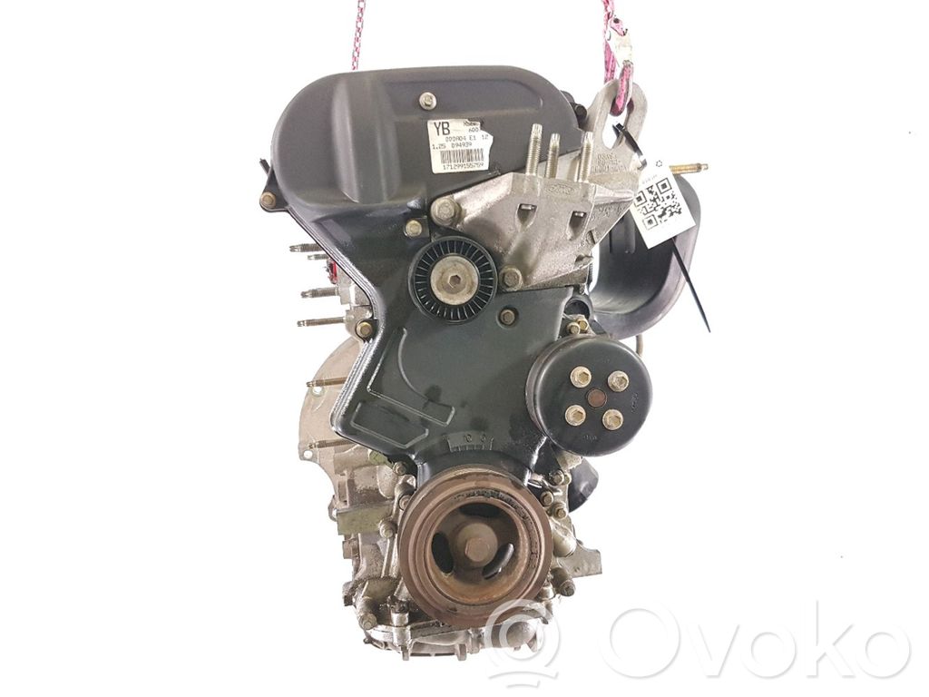 Ford Fiesta Engine 