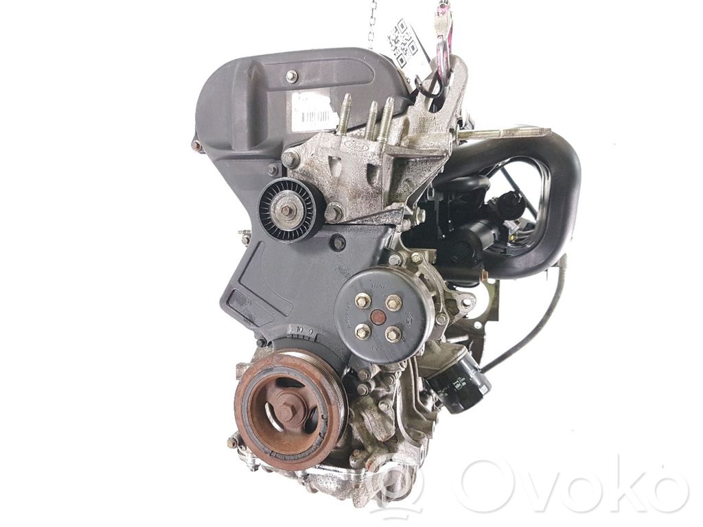 Ford Fiesta Engine 