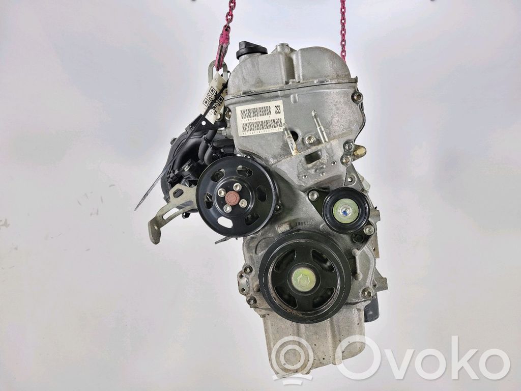 Opel Agila B Engine 