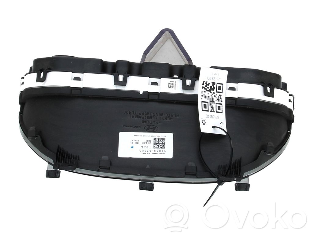 Hyundai Tucson TL Speedometer (instrument cluster) 