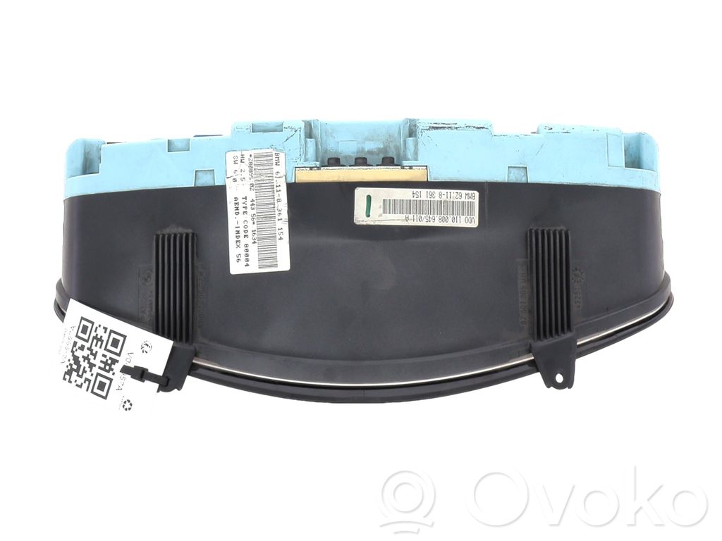 BMW 3 E36 Spidometrs (instrumentu panelī) 